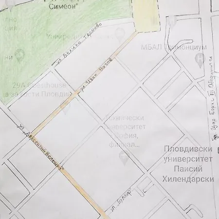 Apartment Midtown Place Loft таванска с баня Doris 2