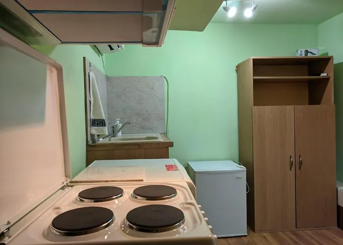 Midtown Place Loft таванска с баня Doris 2 Daire Filibe